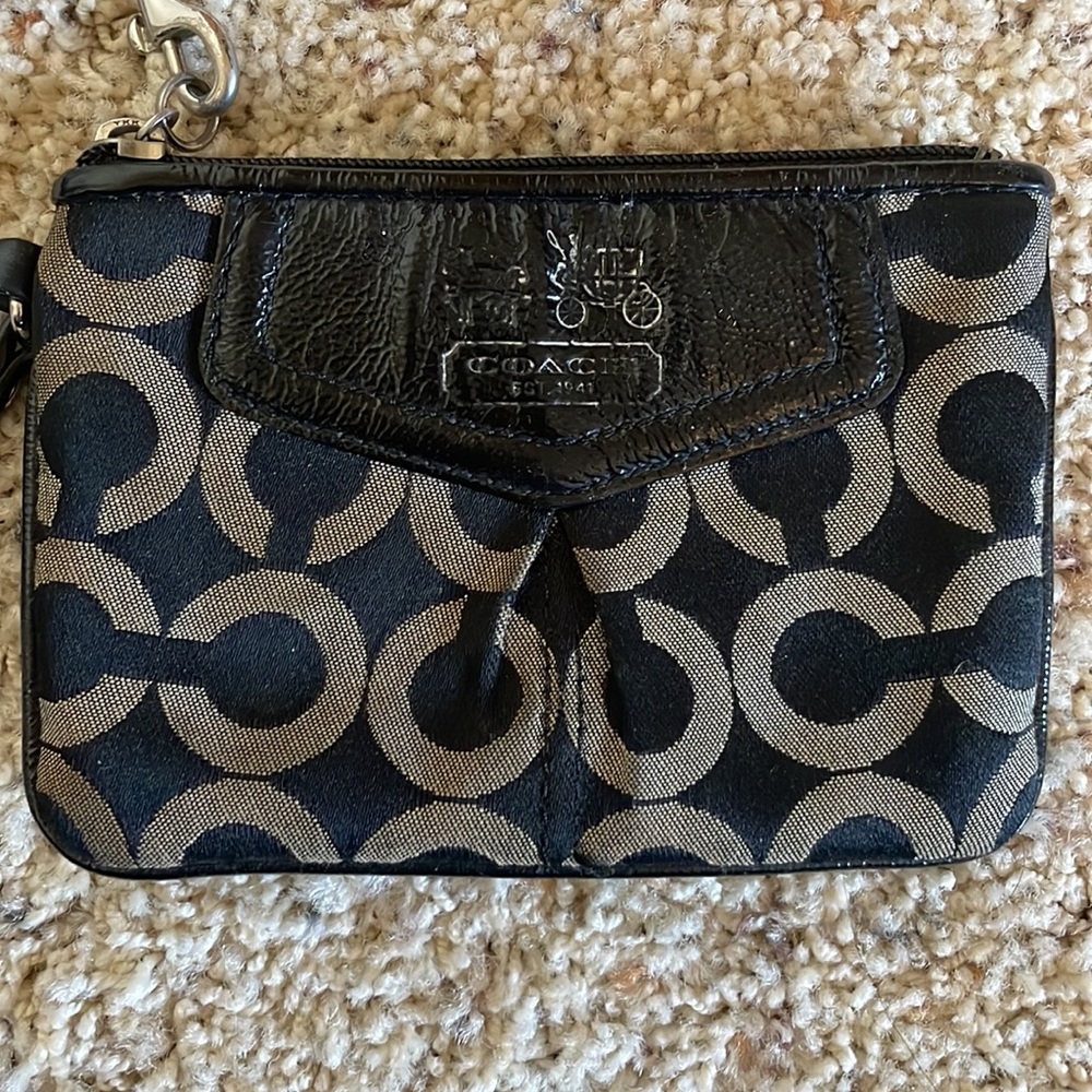 Coach wristlet